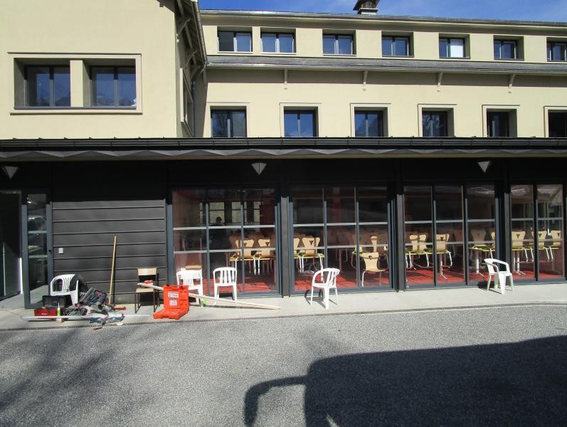 Restructuration du centre de vacvances L'ETERLOU