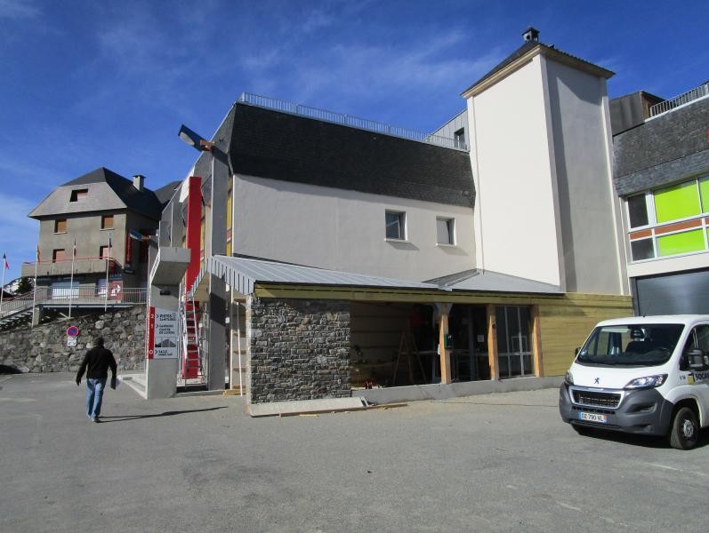 Réhabilitation du bâtiment Le Petit Montagnard