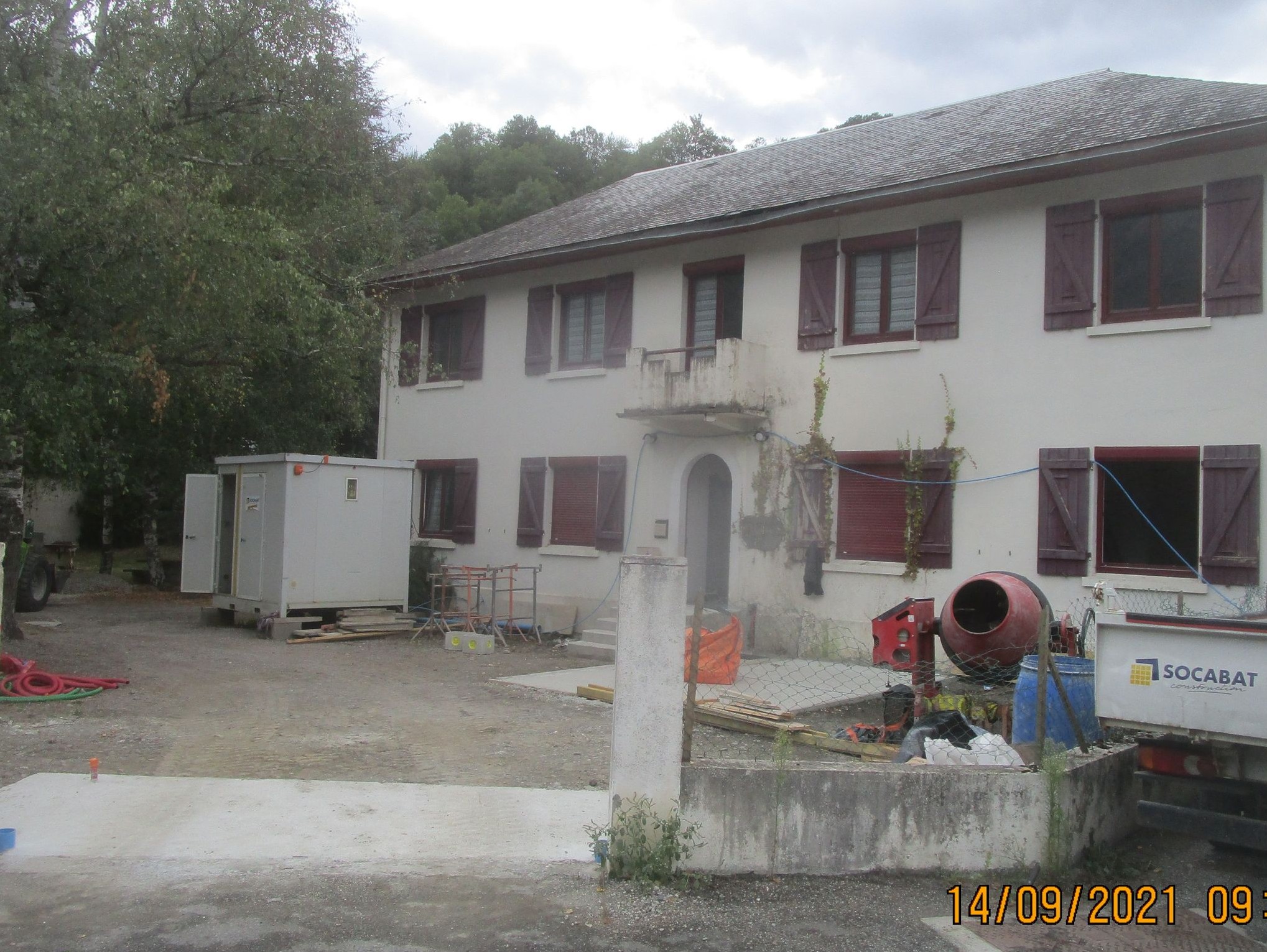 Remplacement menuiseries extérieures logements à Saint-Lary Soulan